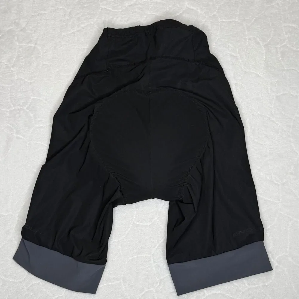 Endura Men's Small Black Padded Cycling‎ Shorts Xtract Lite Short